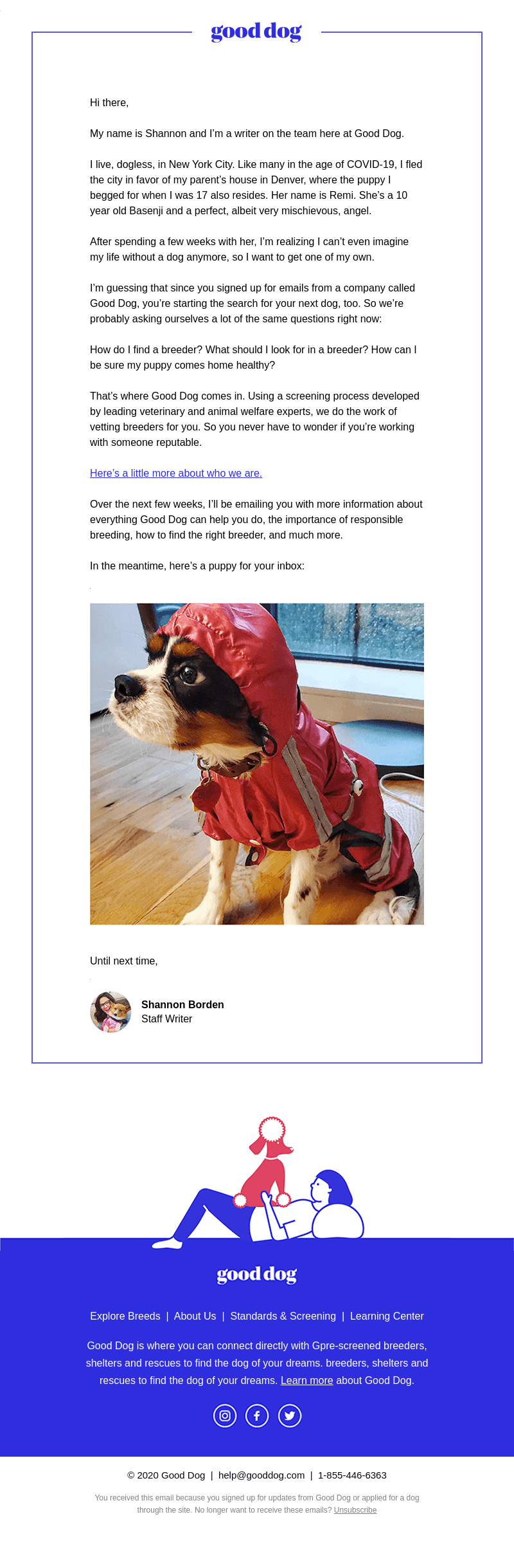 Do you love dogs too?