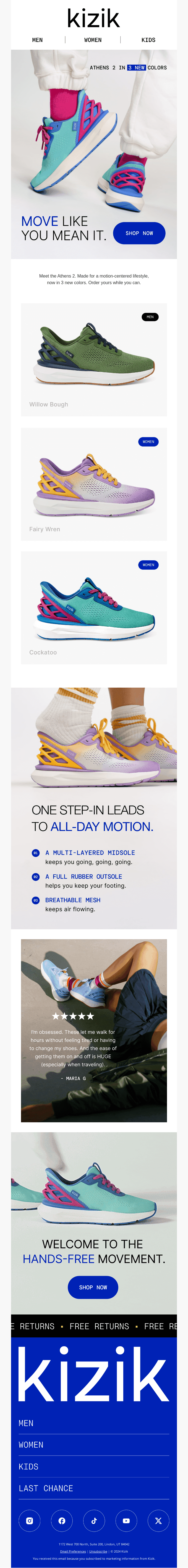 Don’t miss 3 NEW fun colors