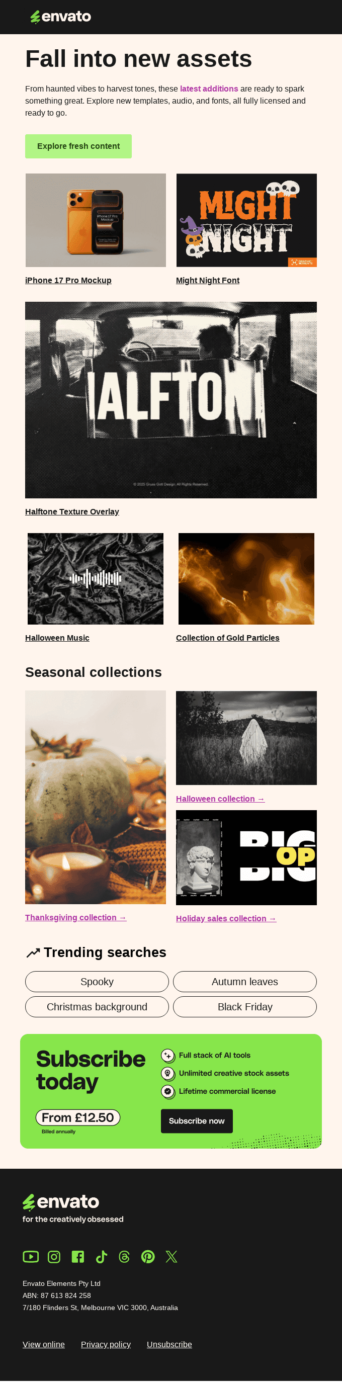  🎃 Don't miss these new assets, Smiles Davis! 