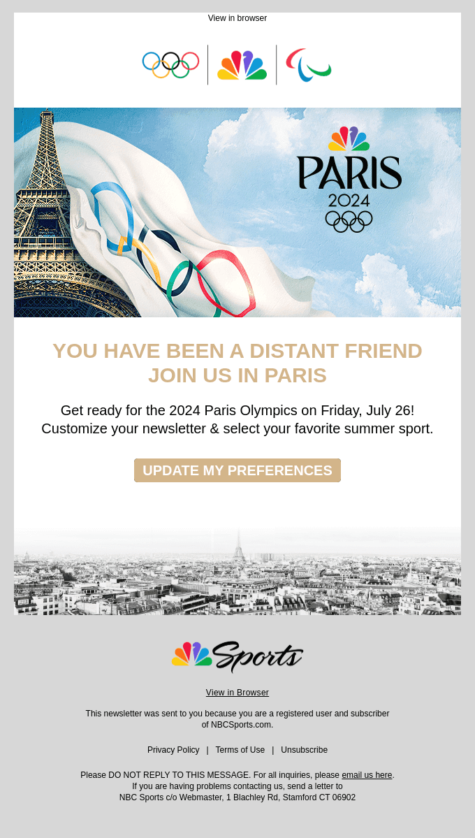 Don't miss your moment in Paris