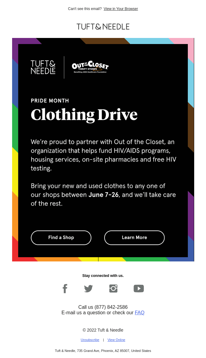 Don’t sleep on Pride
