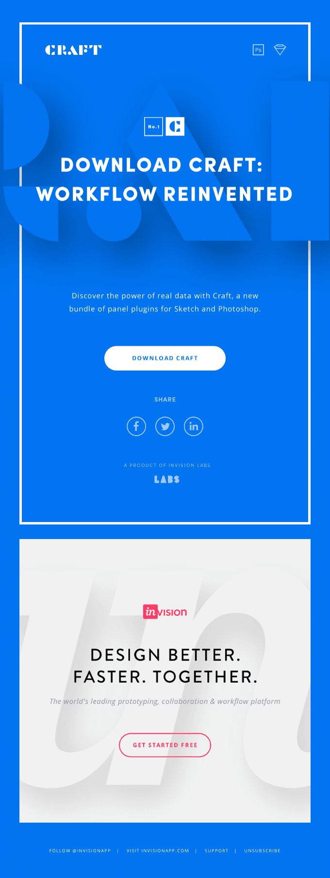 Download Craft, from InVision