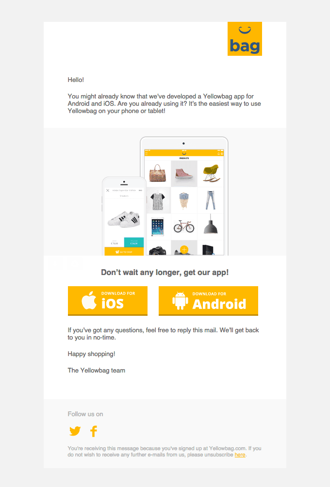 Download our app!