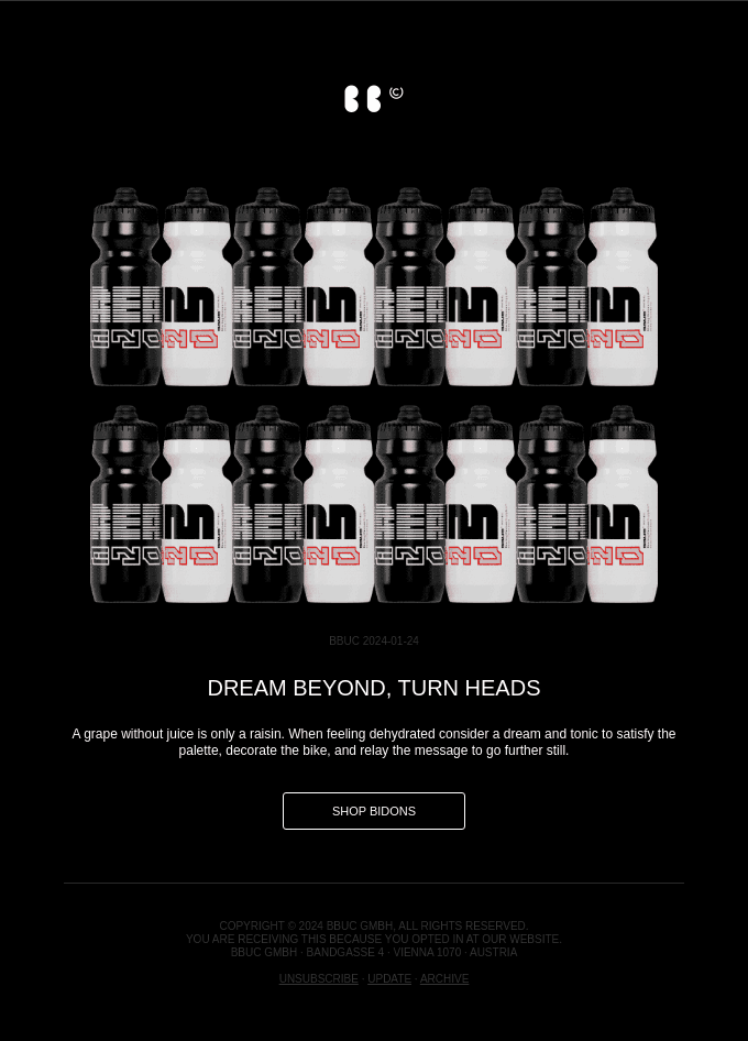 Dream Beyond Hydration 💦