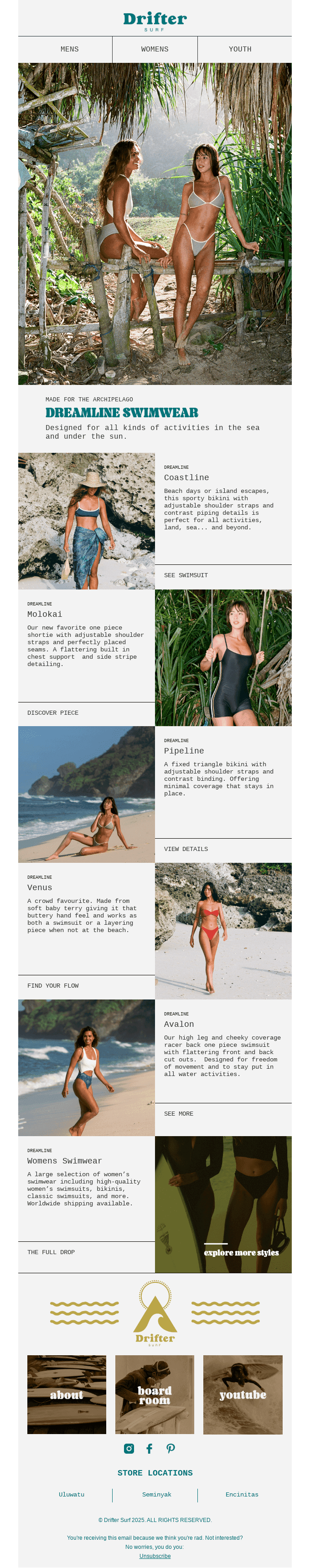 Dreamline Swimwear