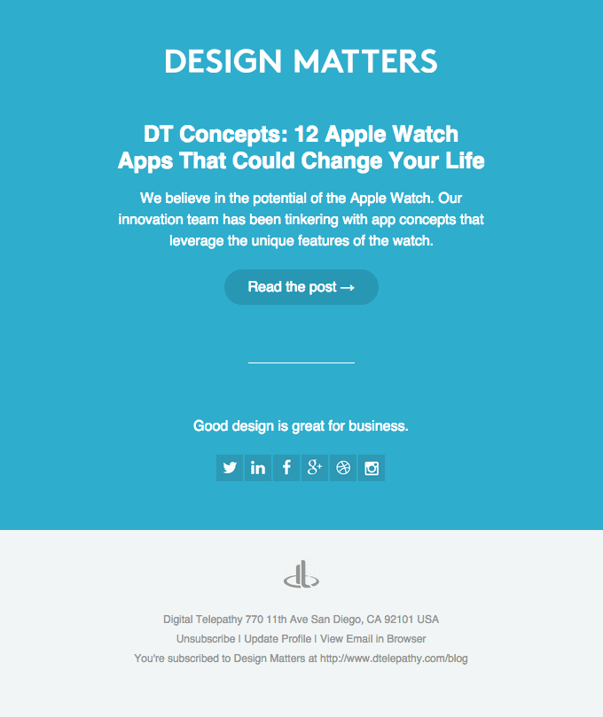 DT Concepts: 12 Apple Watch Apps That Could Change Your Life