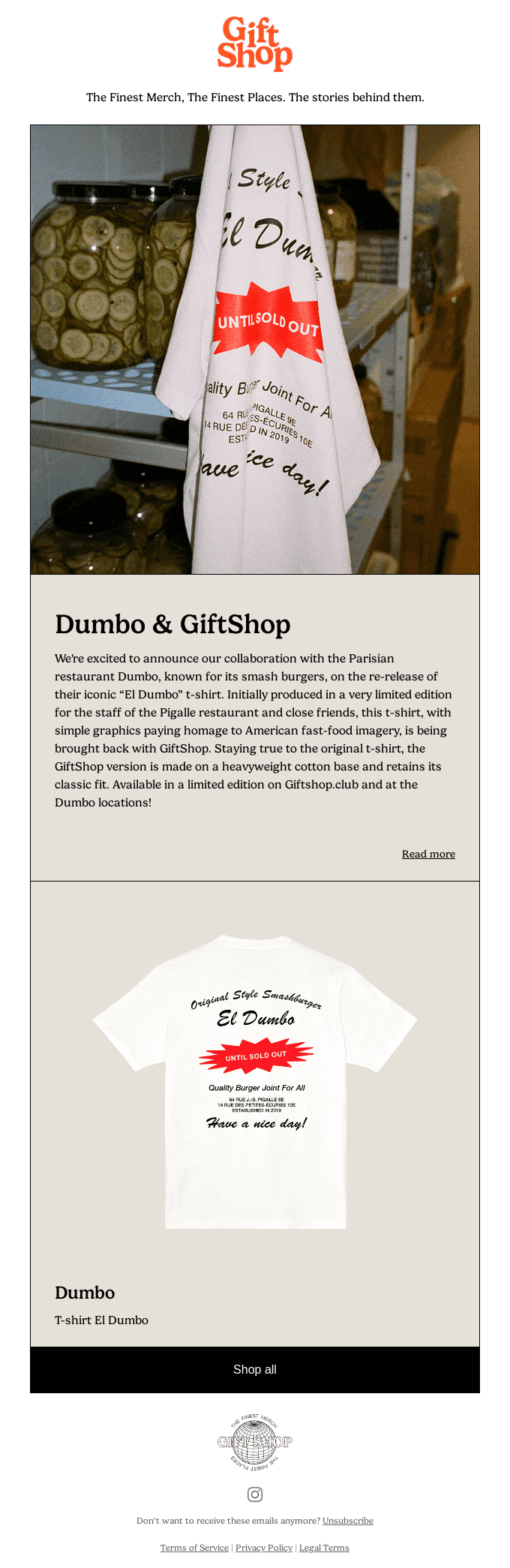 Dumbo & GiftShop