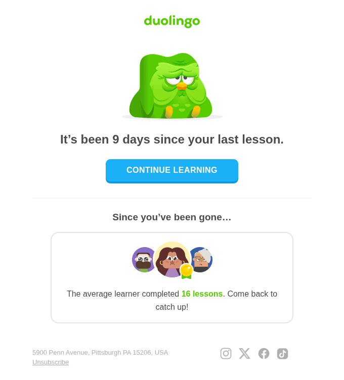 Duo’s not getting any younger… 🫠