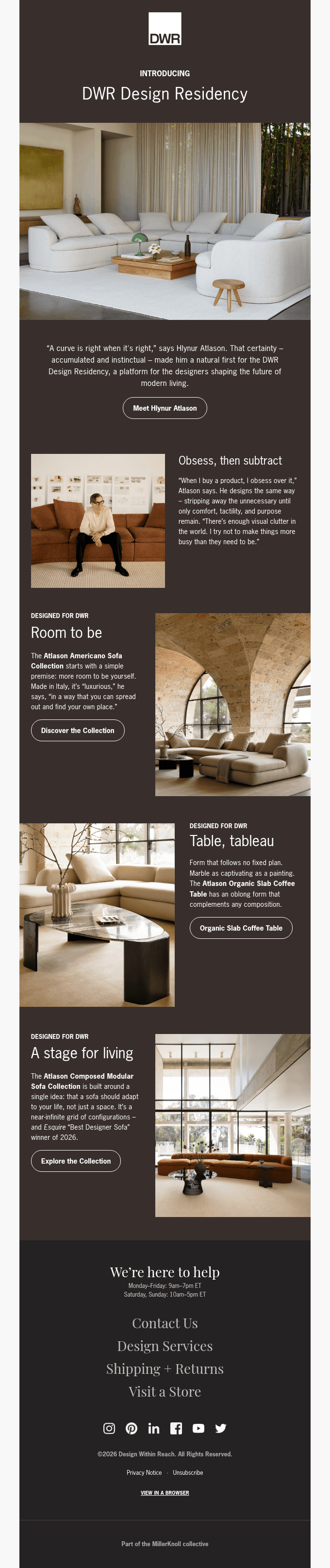 Introducing the DWR Design Residency