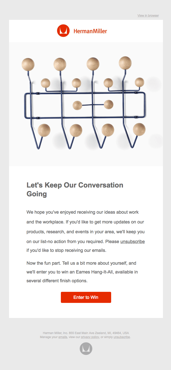 Eames Hang-It-All Giveaway