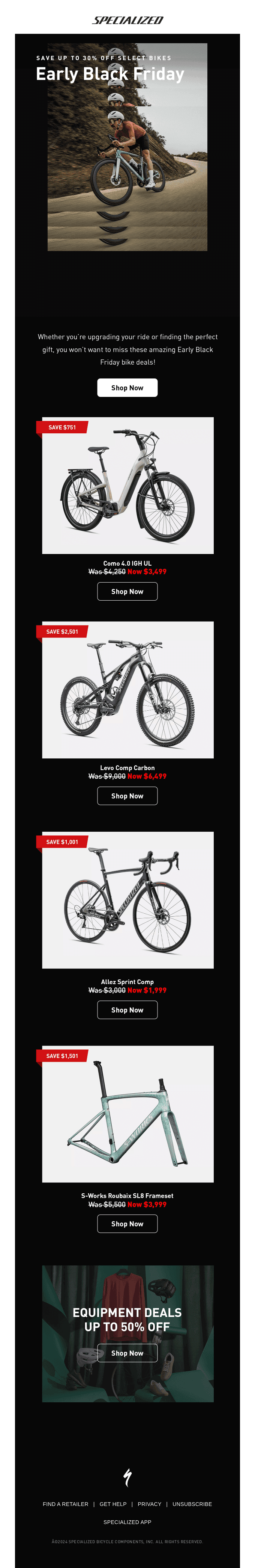 Early Black Friday Starts Now