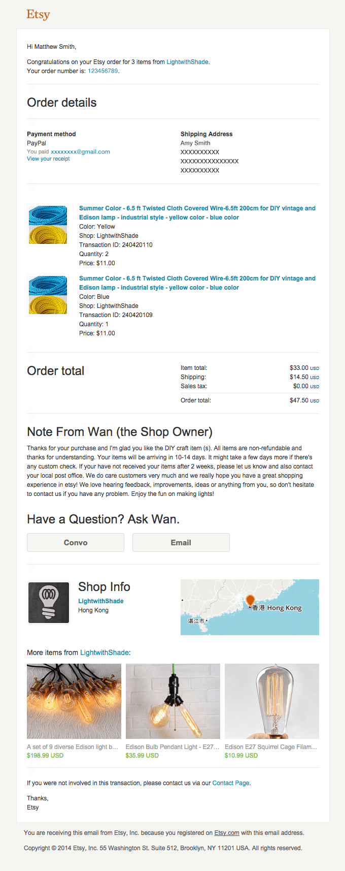 Your Etsy Purchase from LightwithShade (1123534123)