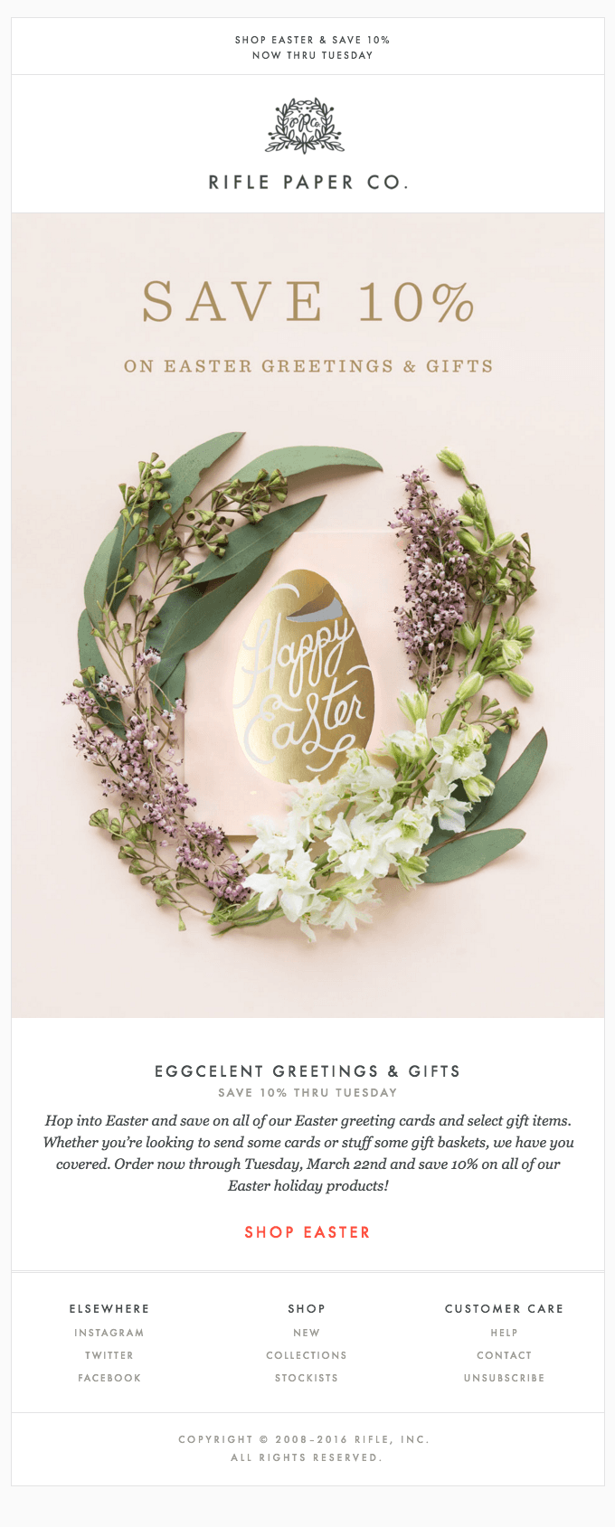 Eggcelent Greetings & Gifts for Easter