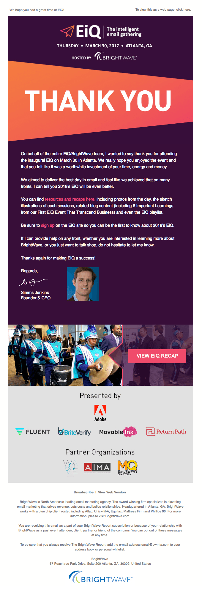 EiQ: Thank You