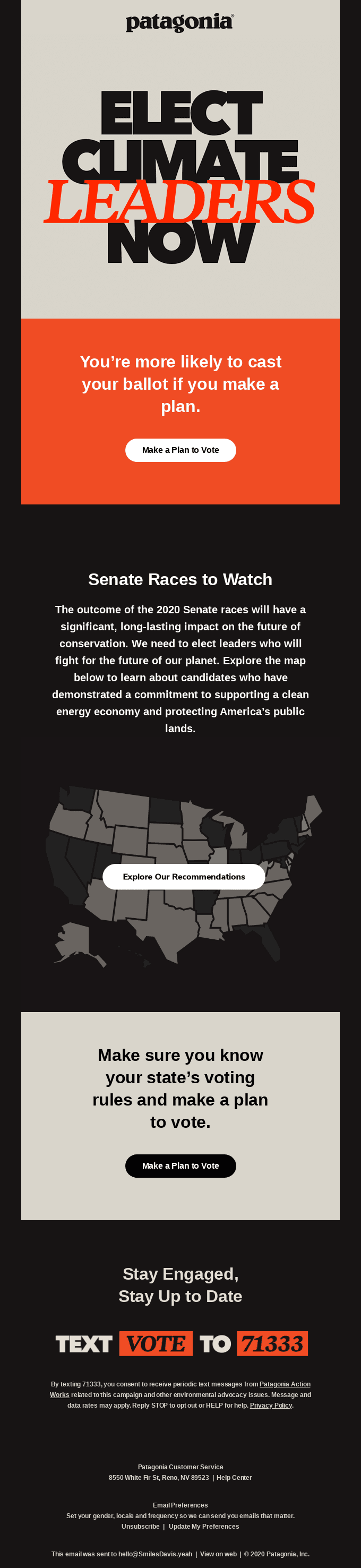 Elect climate leaders