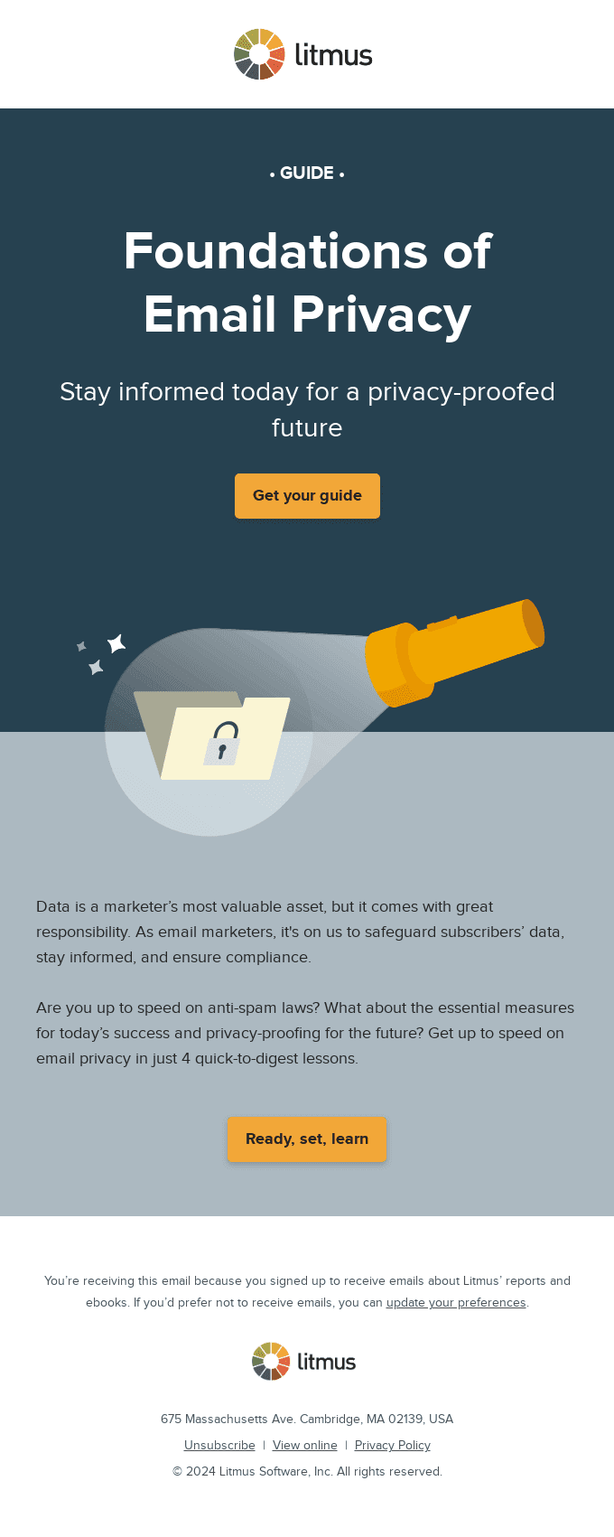 Email privacy 101