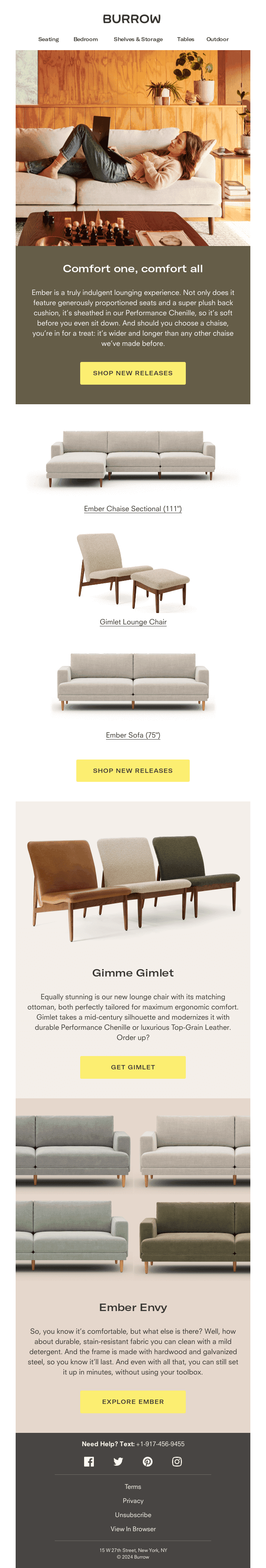 Ember is all about the details