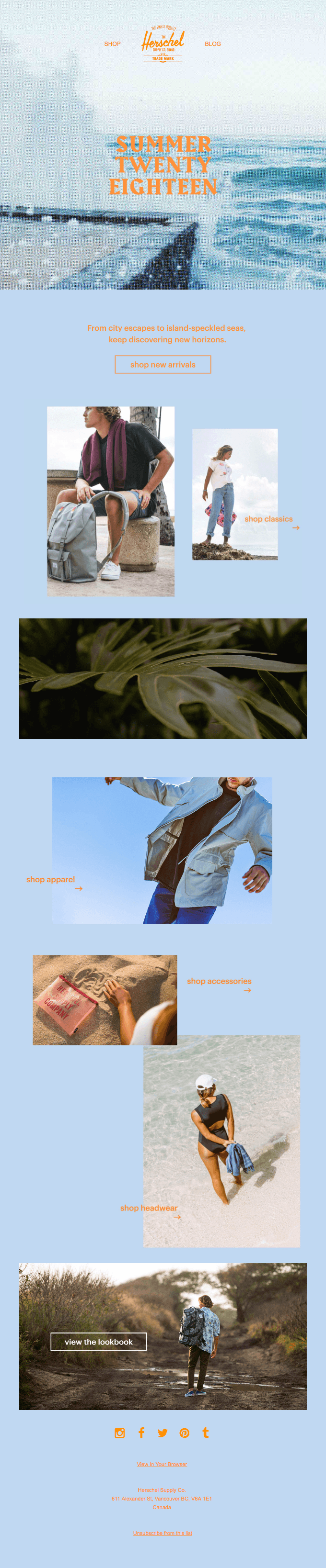 Embrace Summer 2018