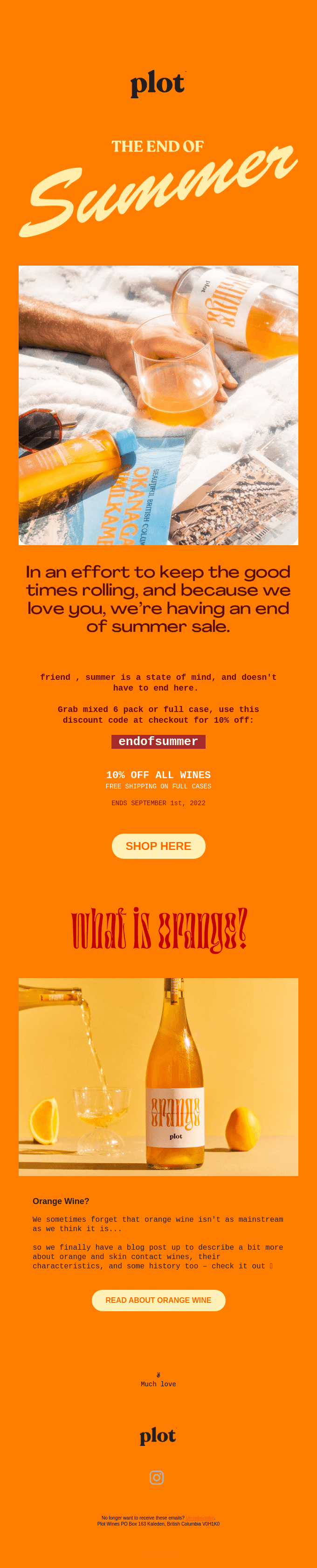 End of Summer Sale 🦩