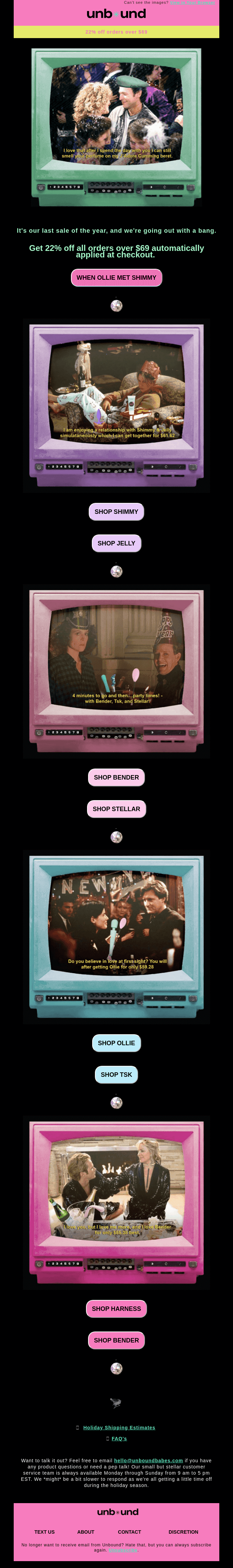 ENDS TODAY: 22% OFF  🕒 💸