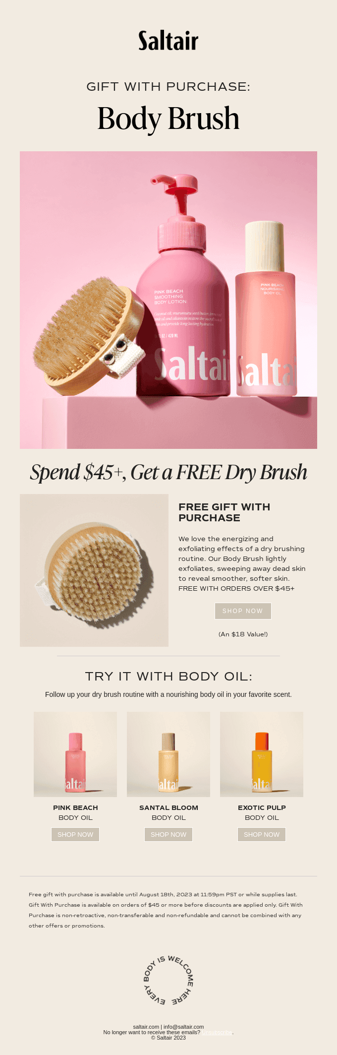 Energizing + Exfoliating
