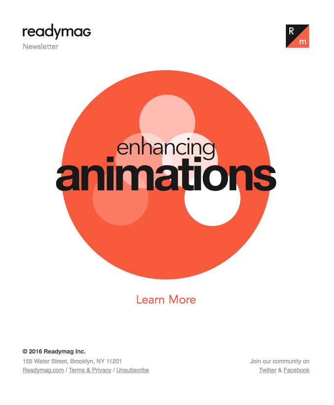 Enhancing Animations