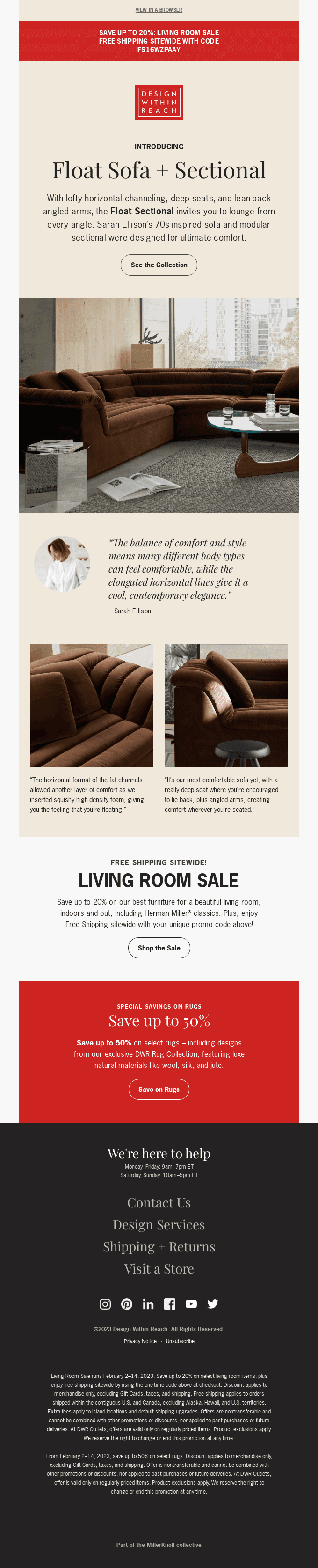 Enjoy Free Shipping sitewide!