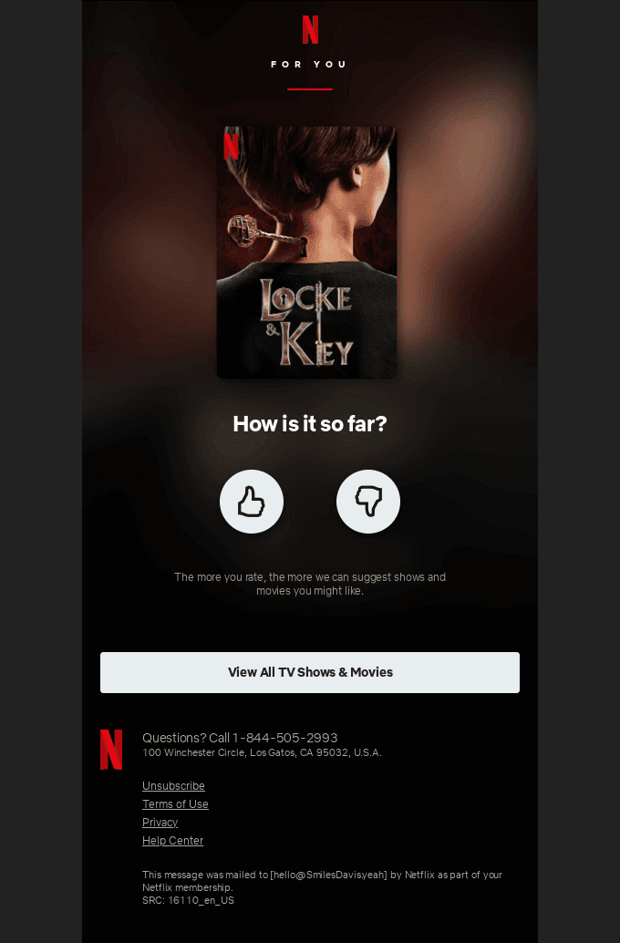 Enjoying Locke & Key?