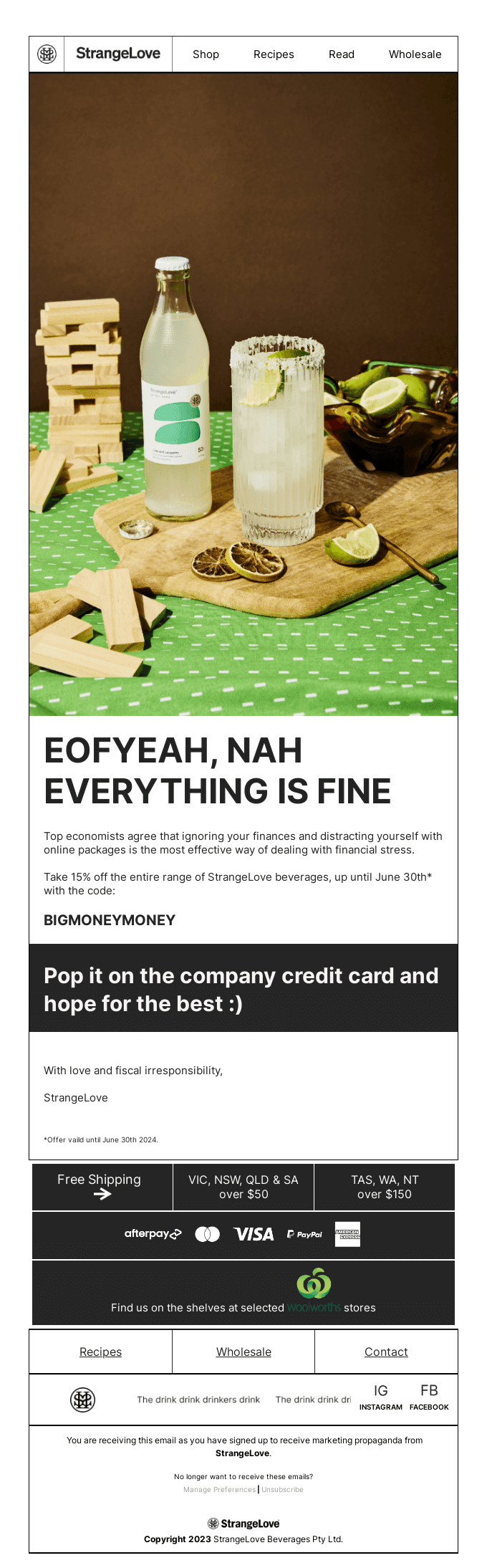 EOFYEAH SALE