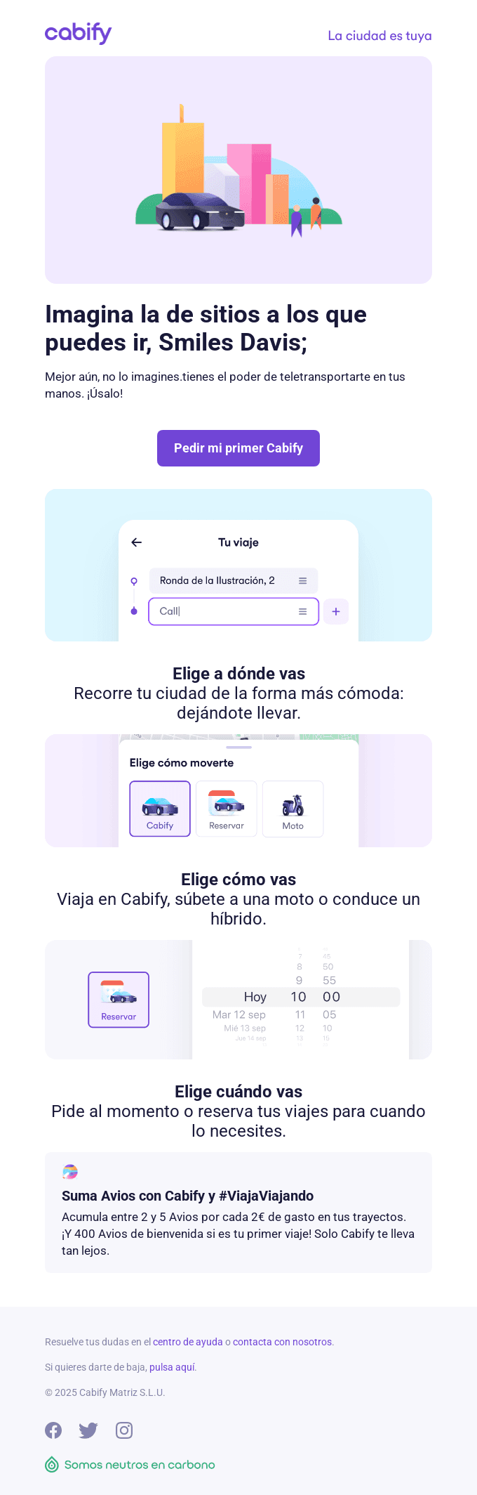 😎 ¡Esto solo acaba de empezar, Smiles Davis!