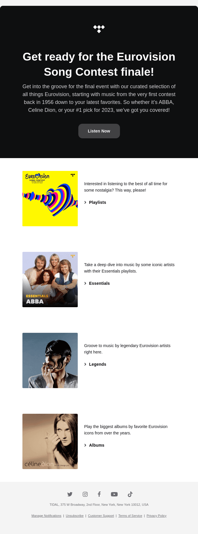 Eurovision 2023 is here!