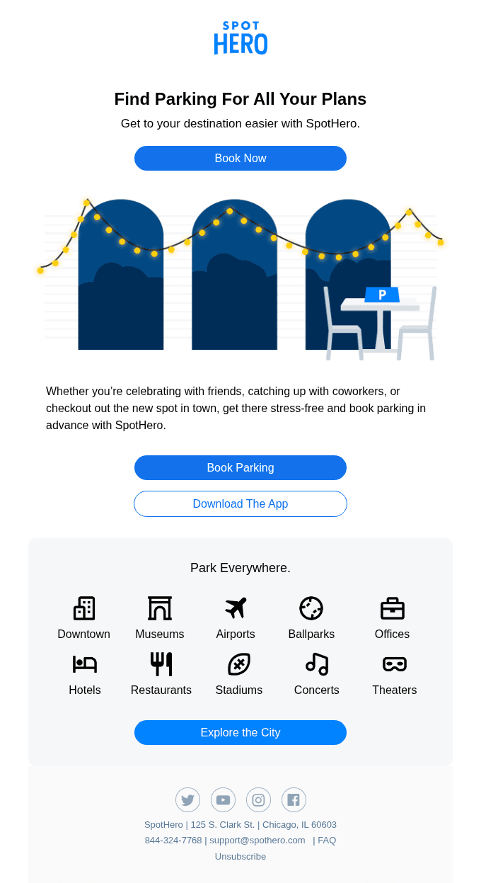 Event Parking Just Got Easier