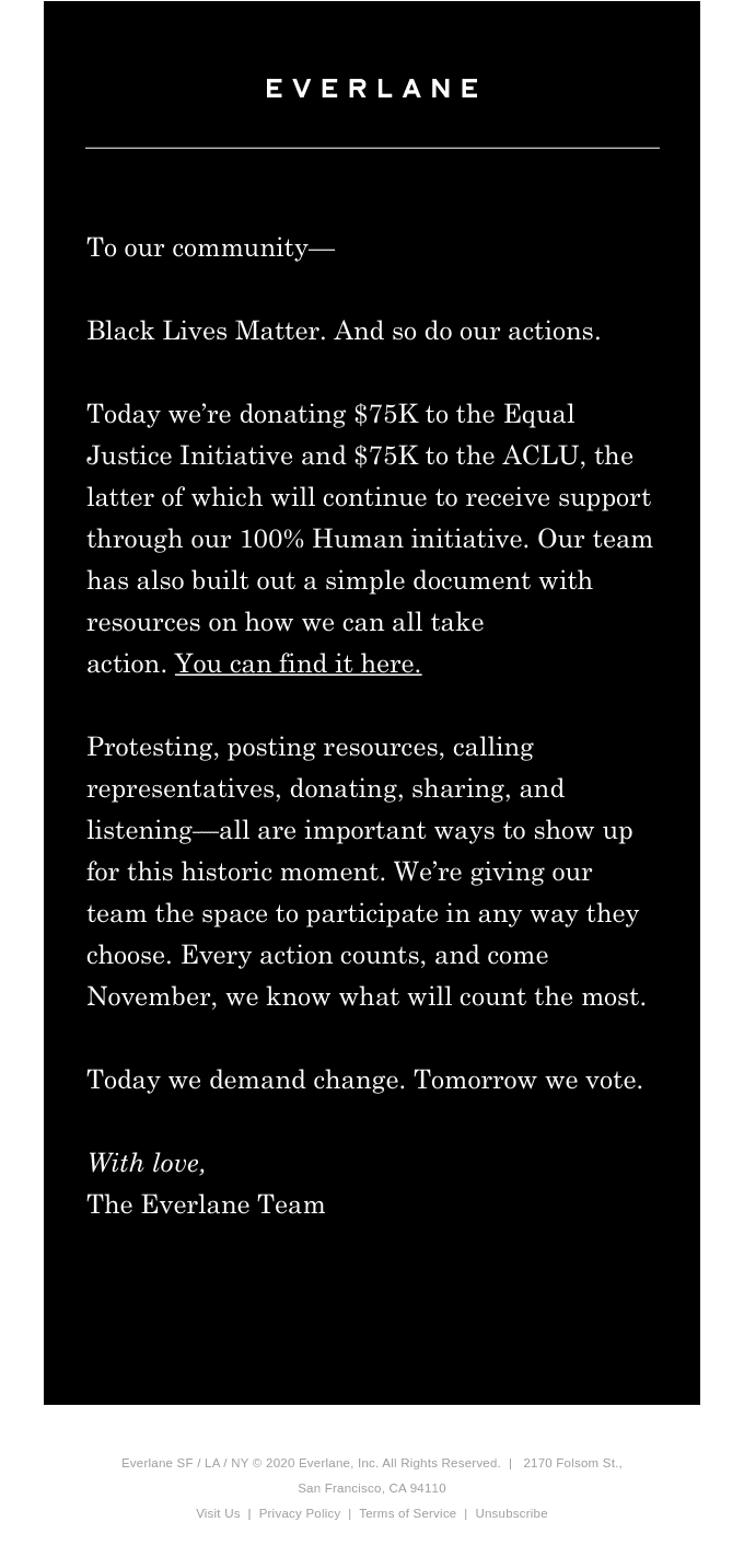 Every Action Counts