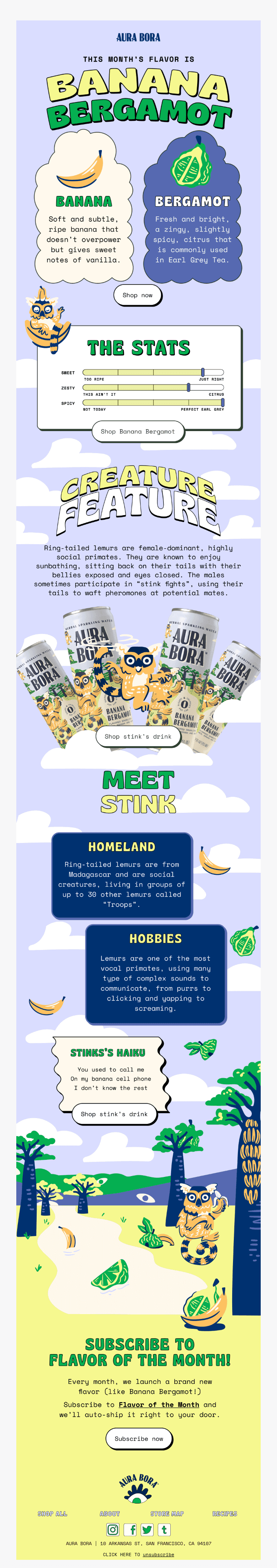 everyone's going bananas