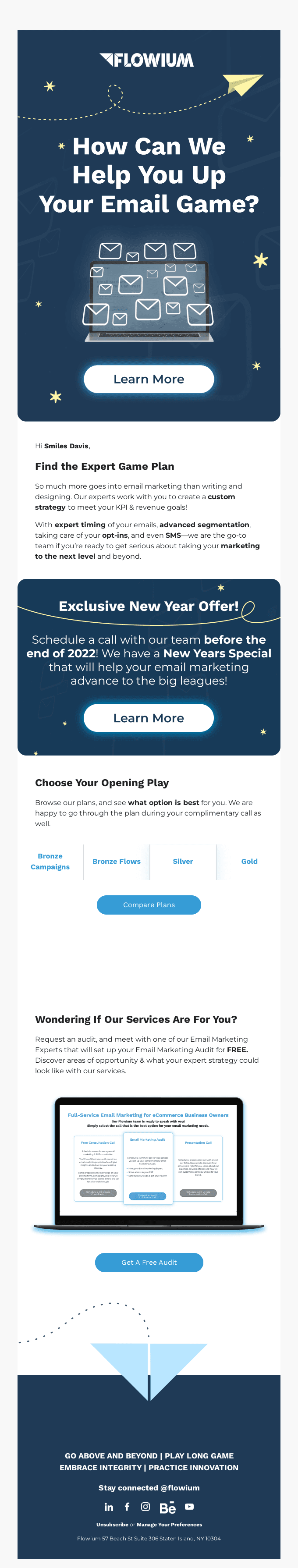 Exciting New Year Offer   👀