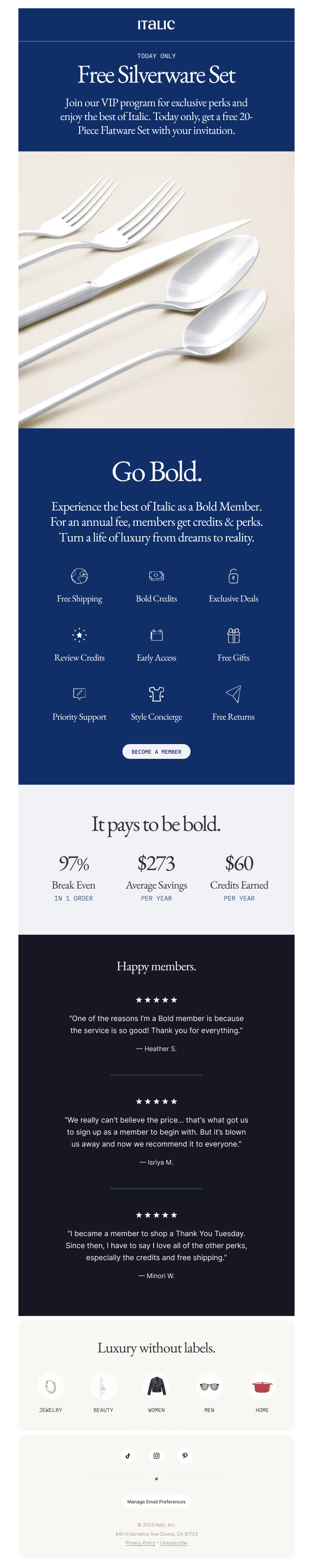 Exclusive One-Day Offer Inside