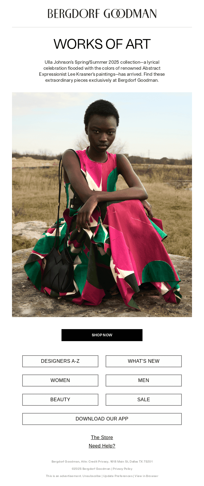 Exclusive: ULLA JOHNSON SS ’25