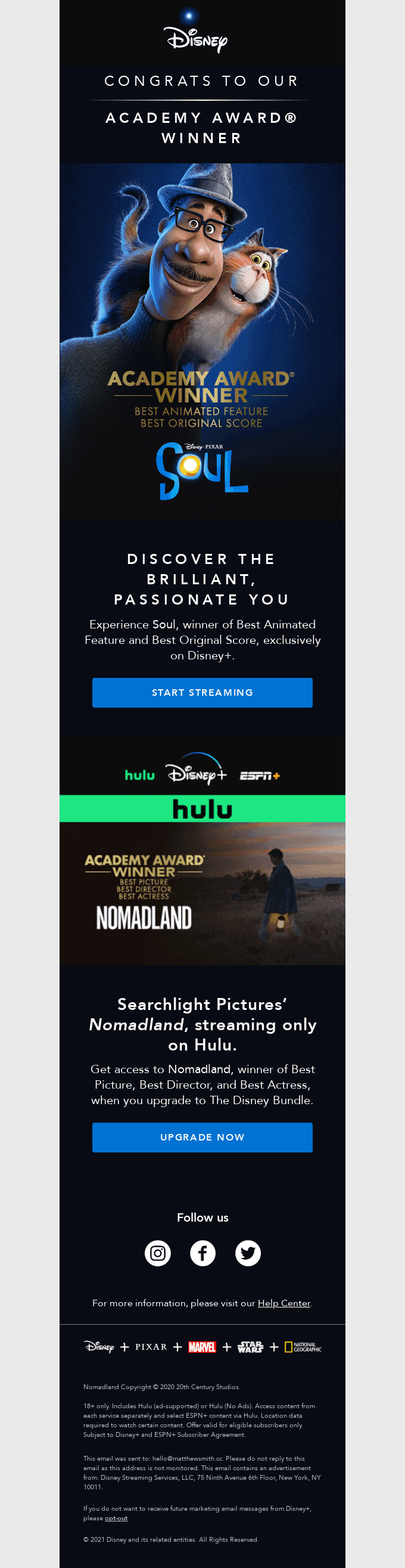 Explore Oscar®-Winning Movies