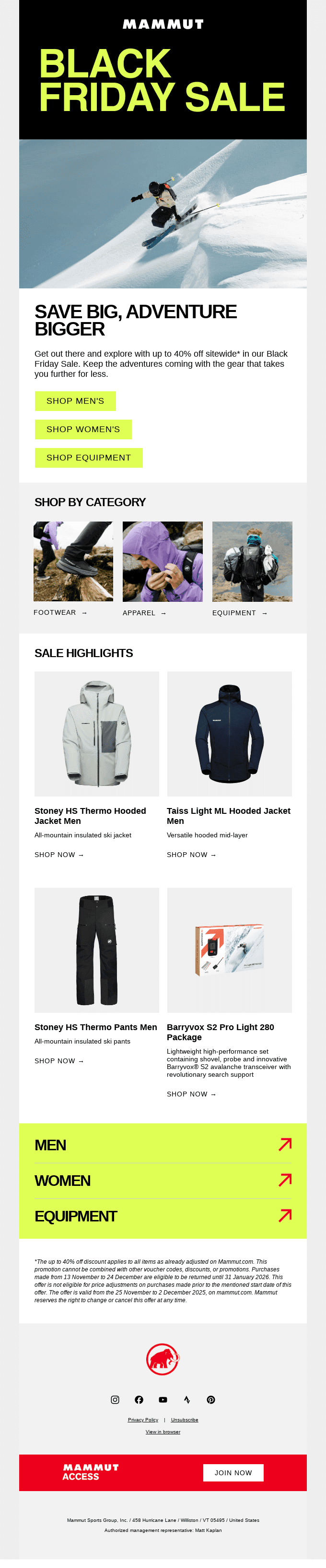 Explore our Black Friday Sale 💥