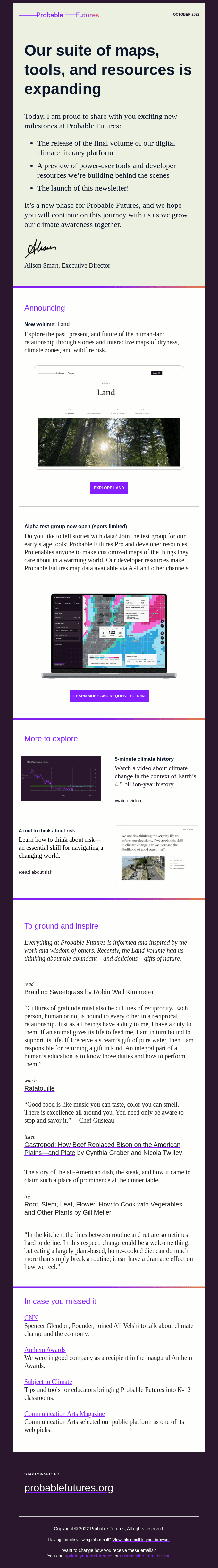 Explore our new climate tools