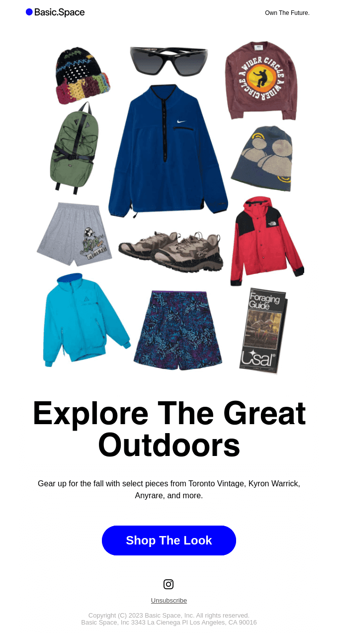 Explore The Great Outdoors
