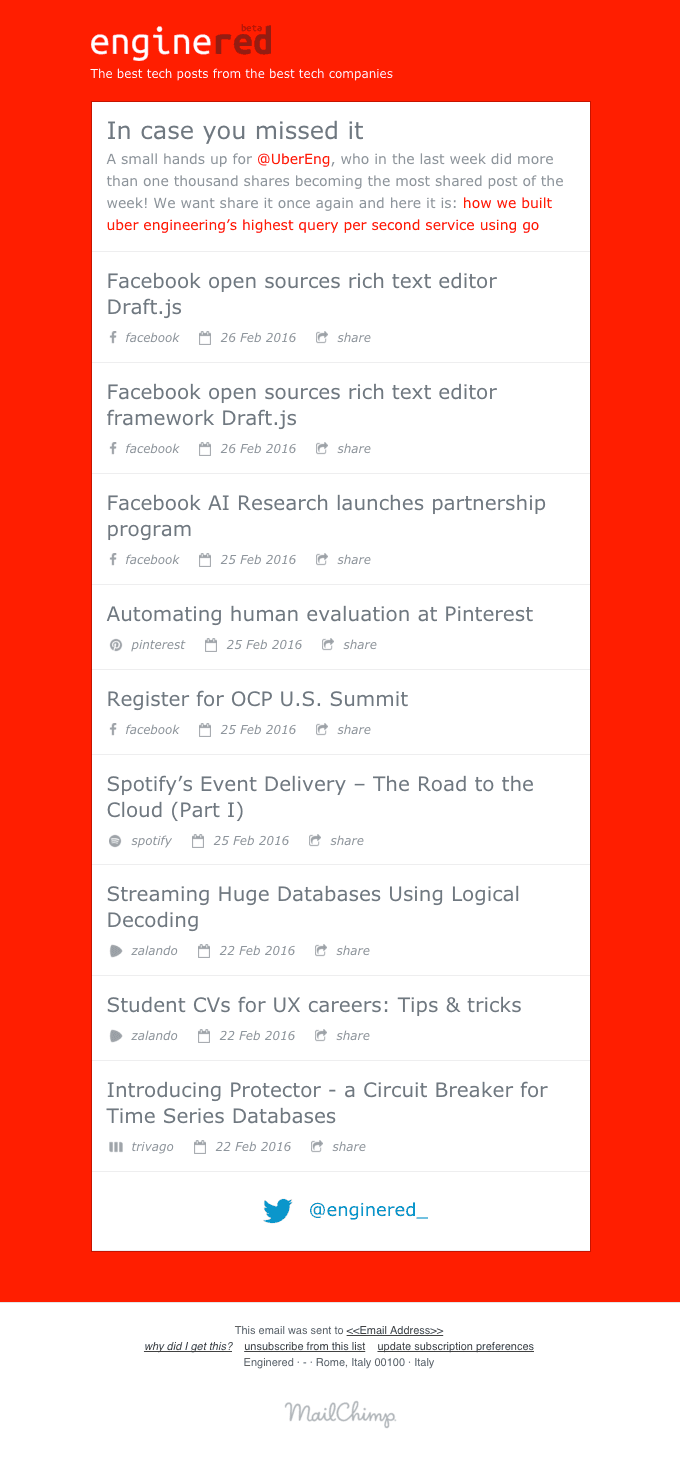 Facebook open sources rich text editor Draft.js
