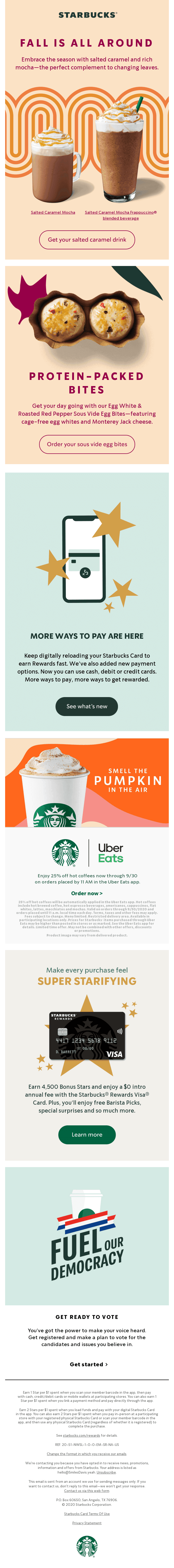 Fall for salted caramel
