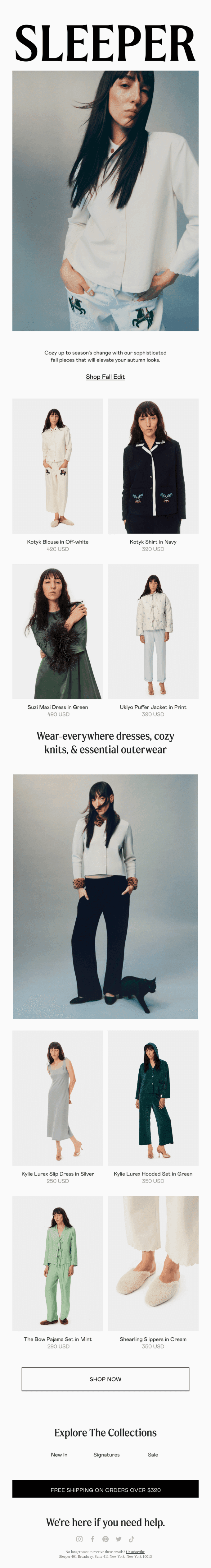 Fall Staples Await