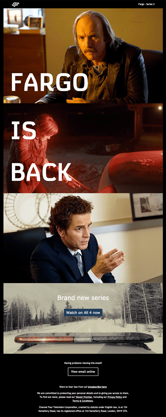Fargo is Back!