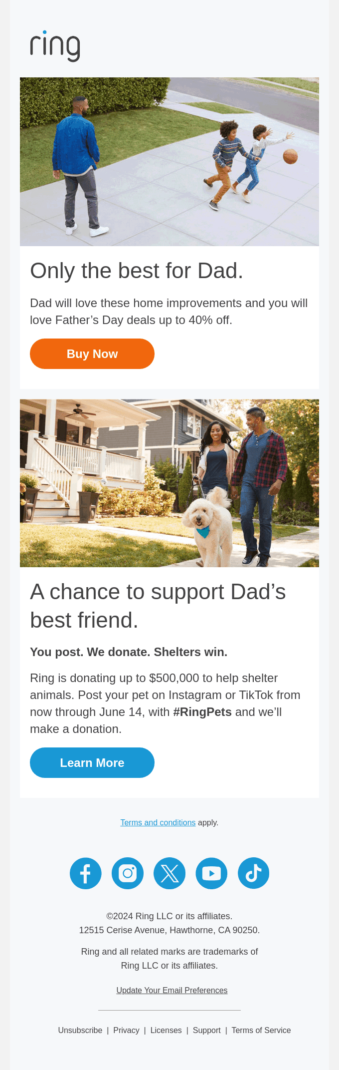 Father’s Day Deals Up to 40% Off