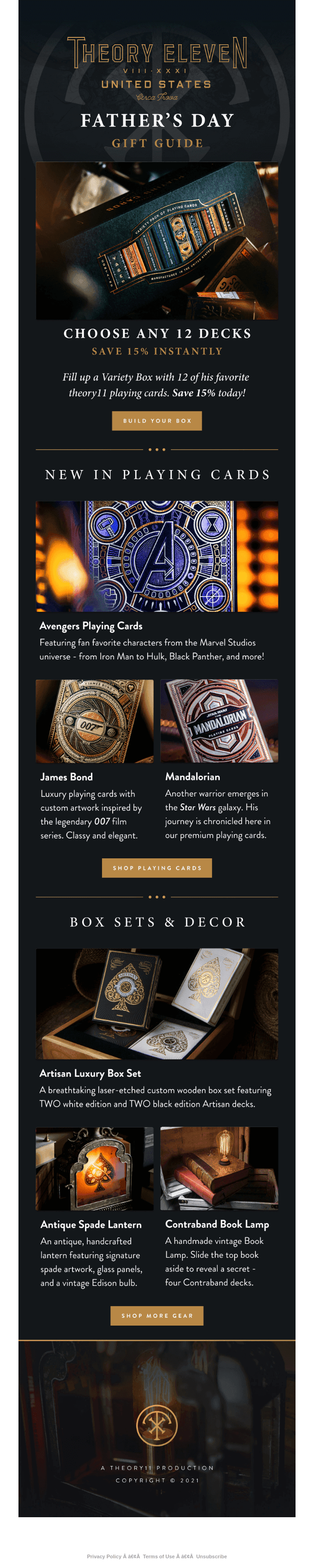 🎁  Father's Day Gift Guide