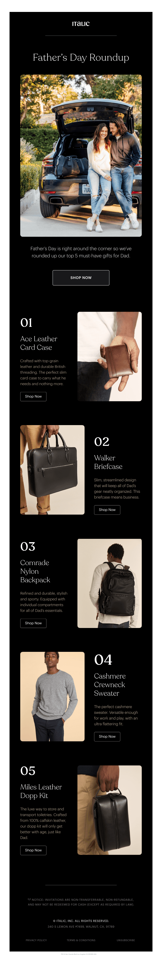 Father's Day Gift Ideas