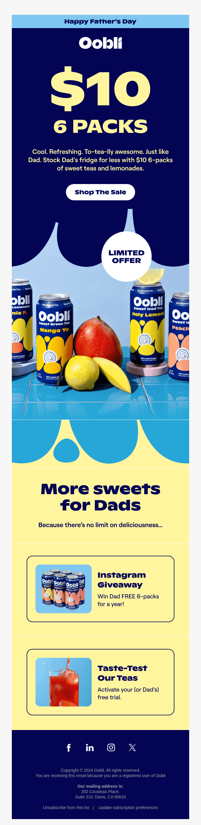 Father's Day Sale