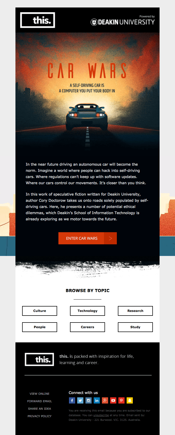 Feature: Introducing Car Wars